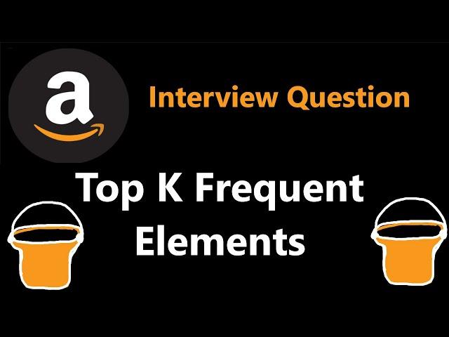 Top K Frequent Elements - Bucket Sort - Leetcode 347 - Python