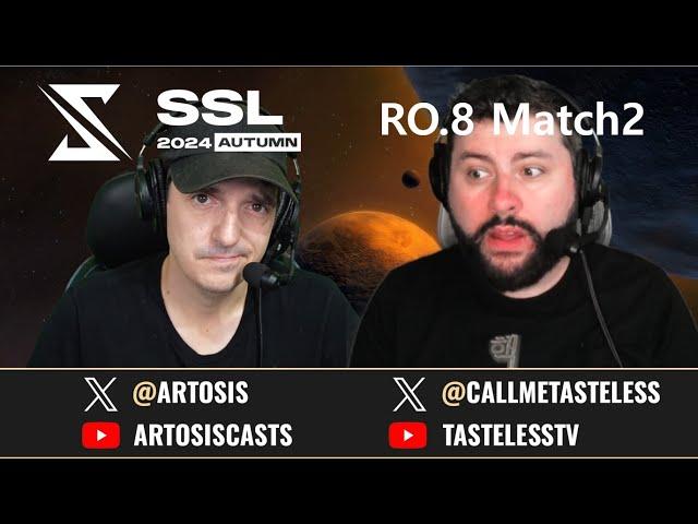 [ENG] 2024 SSL AUTUMN | RO.8 M2 SoulKey vs Light (Tastosis)