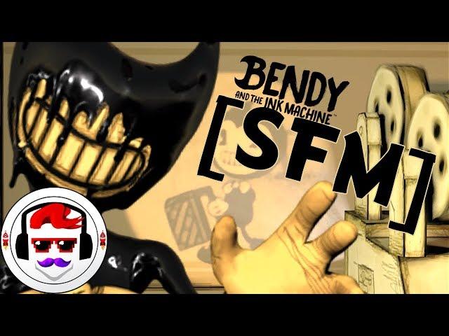 [SFM] Bendy and the Ink Machine Chapter 5 Song | The Last Reel | Rockit Gaming