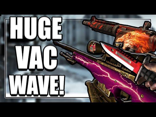 HUGE CSGO Vac Wave! (2019)