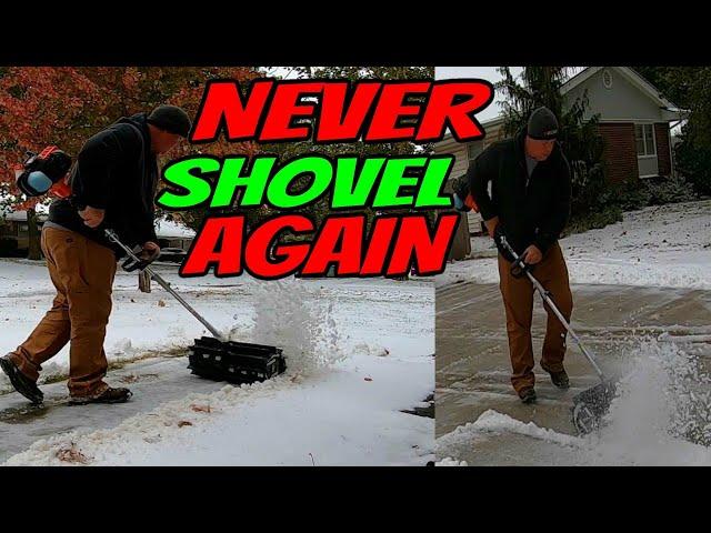 Snow Removal Made Easy, I Was SHOCKED