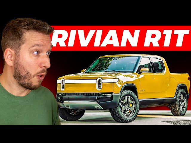 Rivian R1T: BETTER than the Tesla CYBERTRUCK?