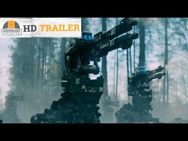 KILL COMMAND HD Trailer 1080p german/deutsch