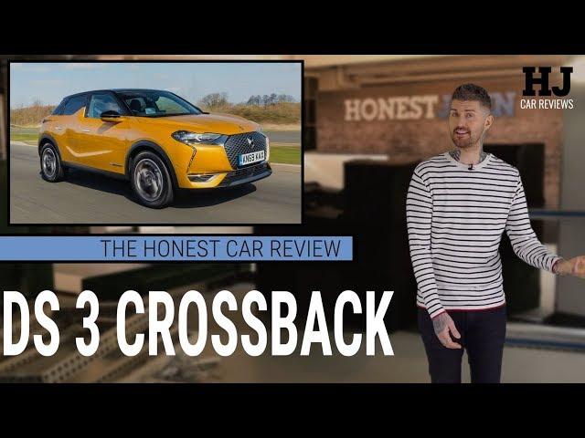 The Honest Car Review | 2019 DS 3 Crossback - far too French for its own good