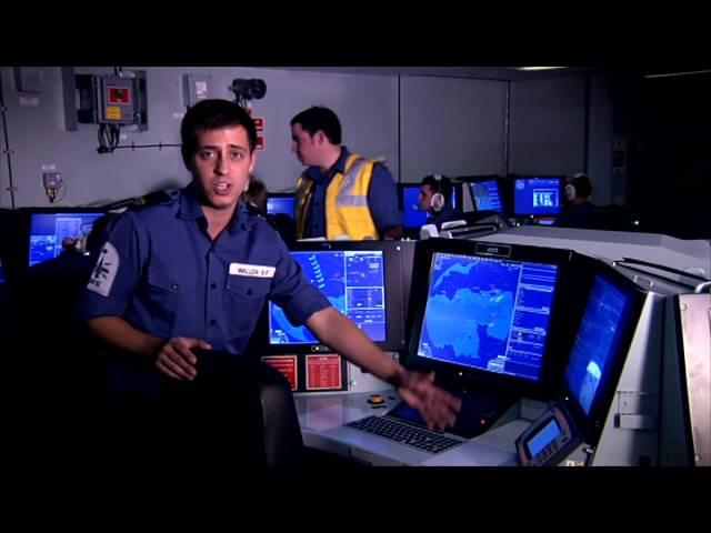 The Royal Navy: HMS Dauntless Tour