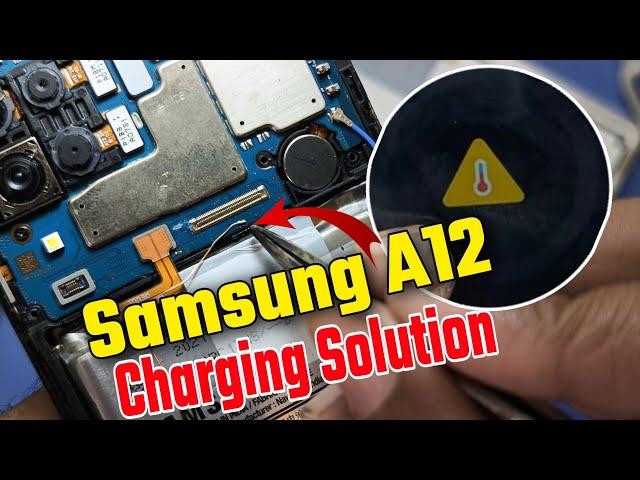 samsung a12 charging solution | samsung a12 charging error | samsung a12 charging jumper