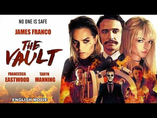 James Franco In THE VAULT - English Movie | Hollywood Hit Action Thriller Full Movie In English HD