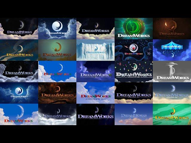 DreamWorks Logos