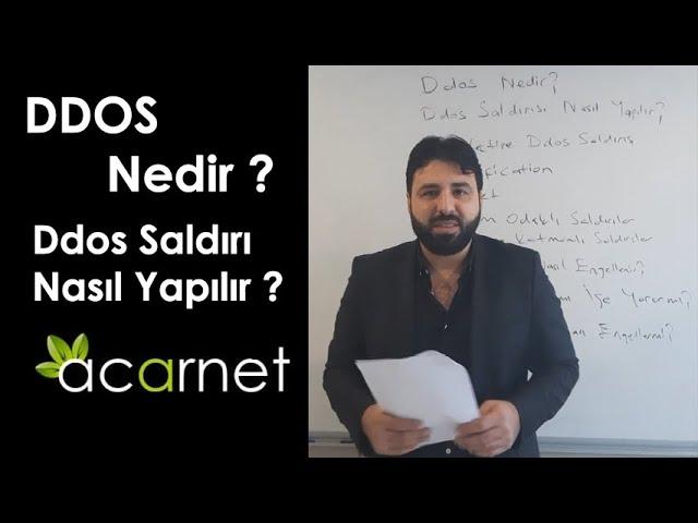 DDOS Nedir ?