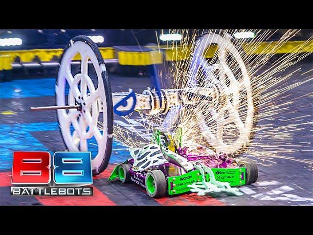 Most Destructive Bot Winner - HUGE - Biggest Hits - World Championship VII | BATTLEBOTS