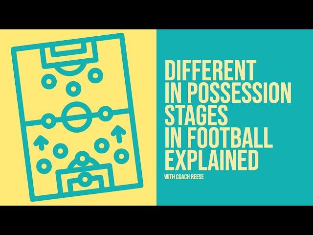 Different Stages of Being In Possession in Football