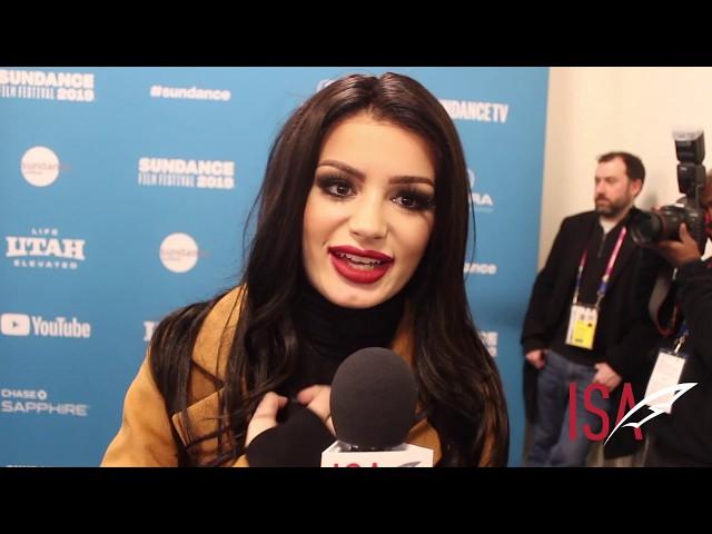 Saraya Jade Bevis ("Paige") on there Being a Movie About Her Life