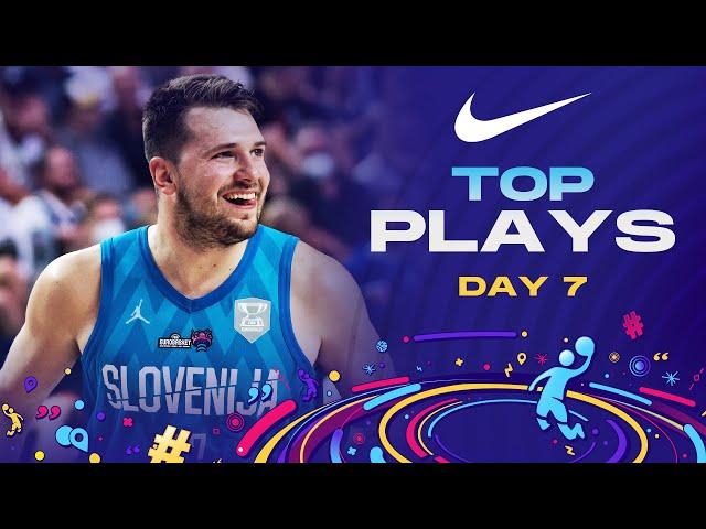 NIKE TOP 10 PLAYS | Day 7 | FIBA #EuroBasket 2022