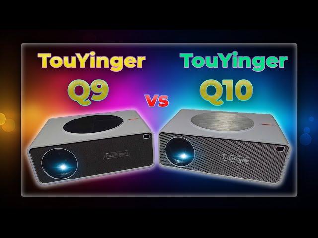 Яркость, прибор врет глазам! TouYinger Q10 vs TouYinger Q9!