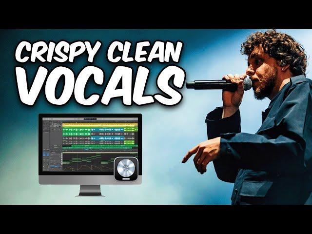 HOW TO MAKE CRISPY VOCALS (Logic Pro X)