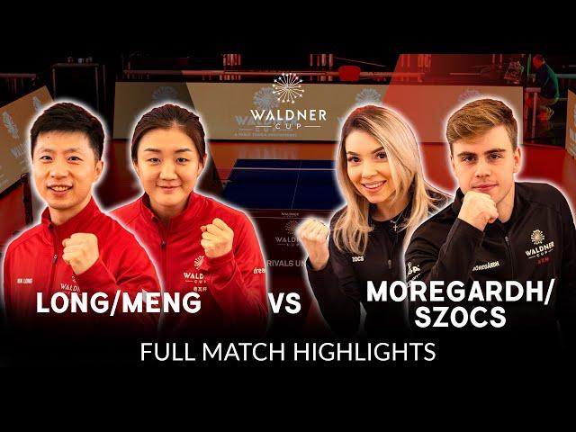 Match 1 | Ma Long & Chen Meng vs Moregard & Szocs | Day 1 | Waldner Cup 2024 (Full Match Highlights)