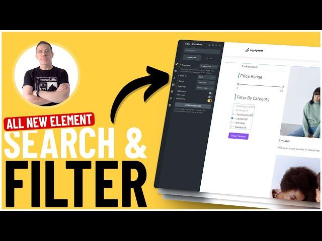 All NEW Search & Filter Elements - Bricks Builder [WordPress]