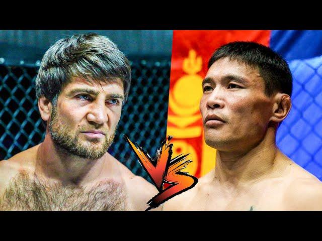 When Dagestani BEAST Gafurov Met Mongolia's Hardest Hitting Man  | Nov 2015