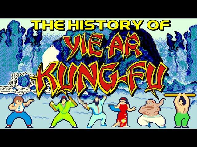 The History Of Yie Ar Kung Fu - arcade console documentary