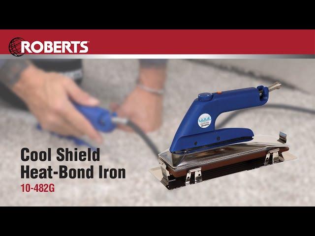 ROBERTS® Cool Shield Heat-Bond Iron