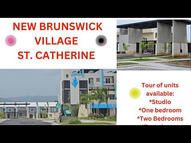 Studio, One Bedroon, Two Bedrooms, Townhouses Available in St. Catherine