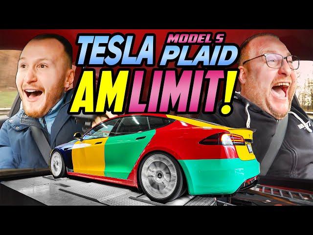 Vom KAUF bis zum PRÜFSTAND! - TESLA Model S Plaid - Hat er wirklich 1000 PS? 