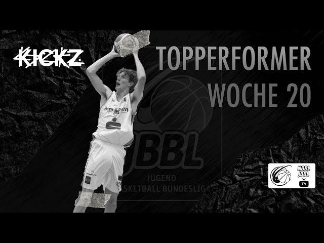 #KICKZ NBBL Top Performer 2022 - Woche 20 - Ben Jürgens & Mateo Jukic