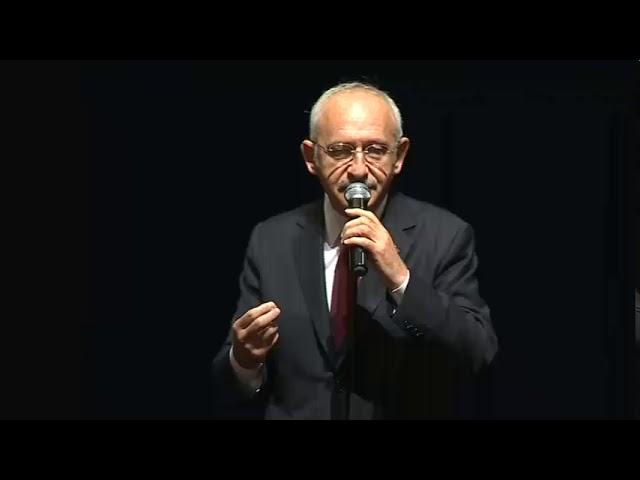 CHP LİDERİ KILIÇDAROĞLU, CUMHURİYET BAYRAMI'NDA 600 GENÇ İLE BULUŞTU  29/10/2019