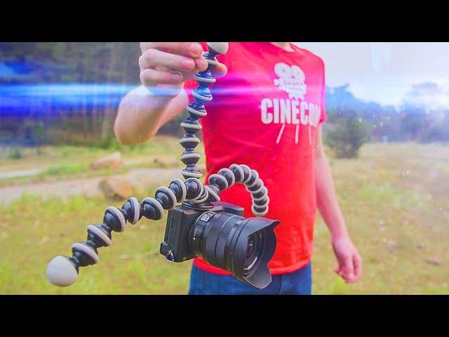 5 Creative GORILLAPOD Hacks