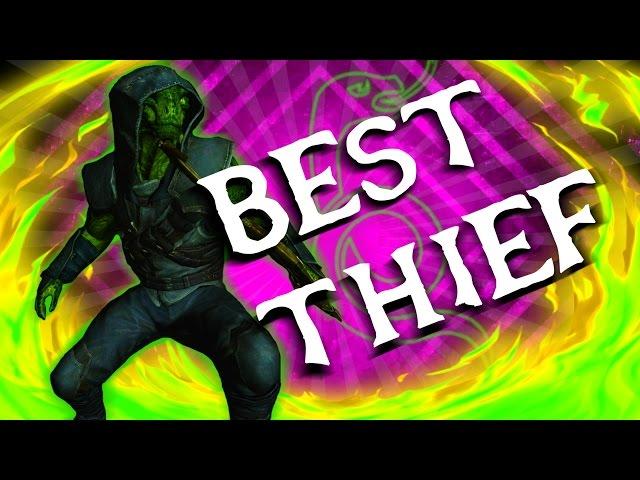 Skyrim - Best Thief Build