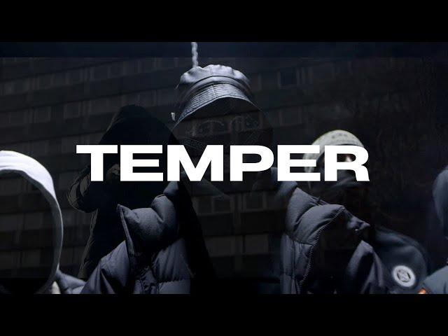 [FREE] UK Drill Type beat "Temper" | UK Drill Dark Piano Type Beat | Denigrader Beatz