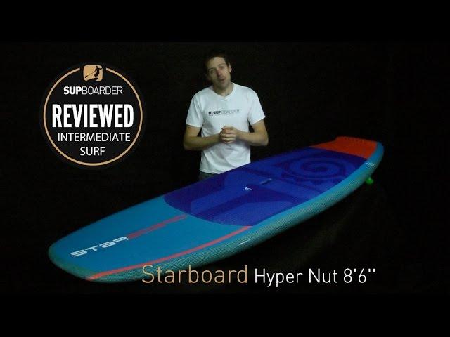 Starboard Hyper Nut 8'6'' 2017 review / Intermediate Surf