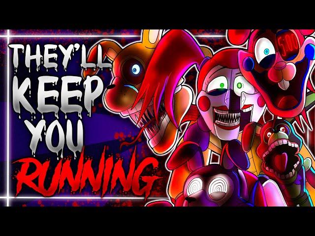 THEY’LL KEEP YOU RUNNING - Fazbear Frights Collab (Books 1-5)