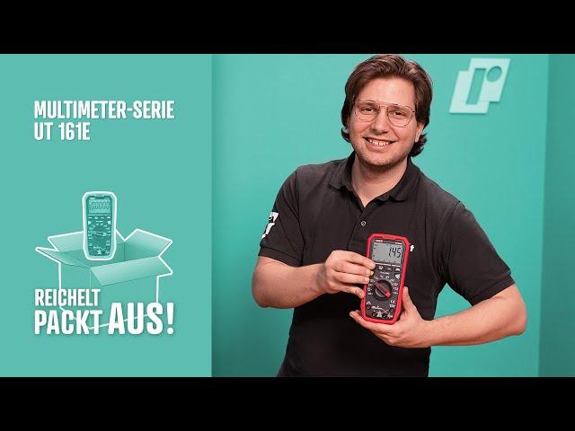 Multimeter-Serie UT 161E | reichelt packt aus