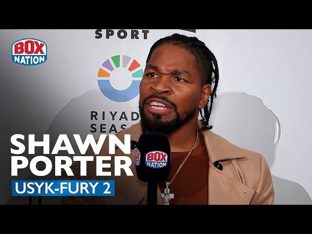 Shawn Porter Beat Oleksandr Usyk In Amateurs, Breaks Down Tyson Fury Rematch