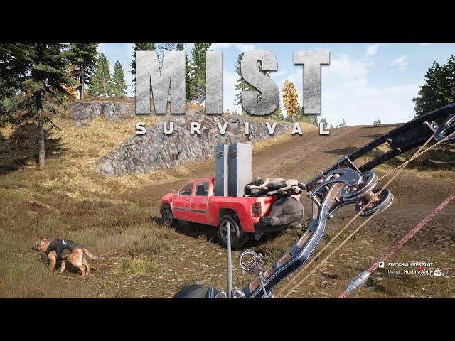 Mist Survival | Update 0.5.1 | Compound Bow Hunting