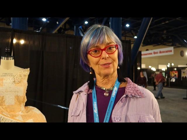 The Quilt Show: Tattered Splendor with Marty Ornish