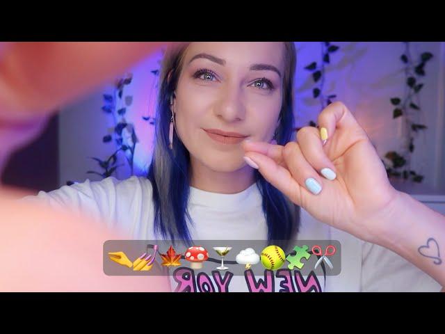 ASMR  Tingly Emoji challenge  Play it when it’s time to sleep 
