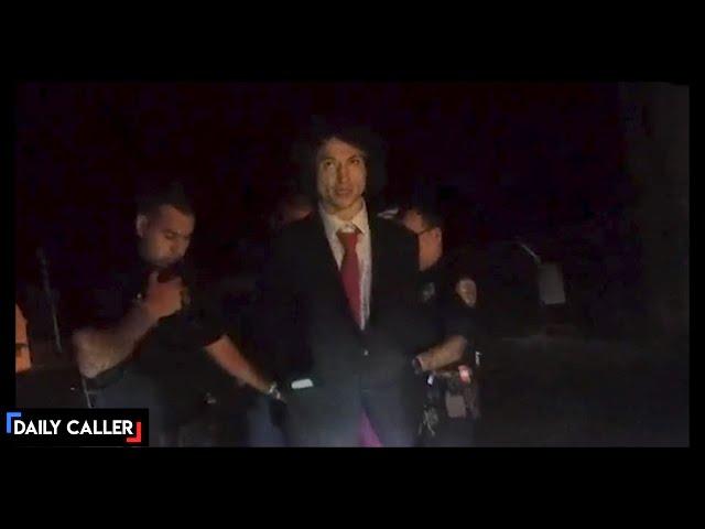 BODYCAM: Actor Ezra Miller Corrects Officer's Use Of Pronouns During Arrest