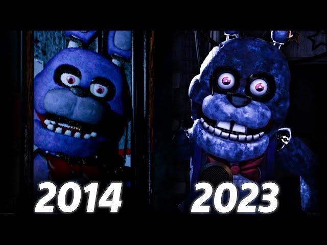 FNAF Plus Is Scarier Than The Original..