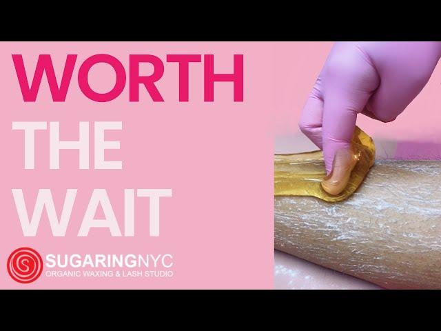 Sugaring Hair Removal Is So Satisfying