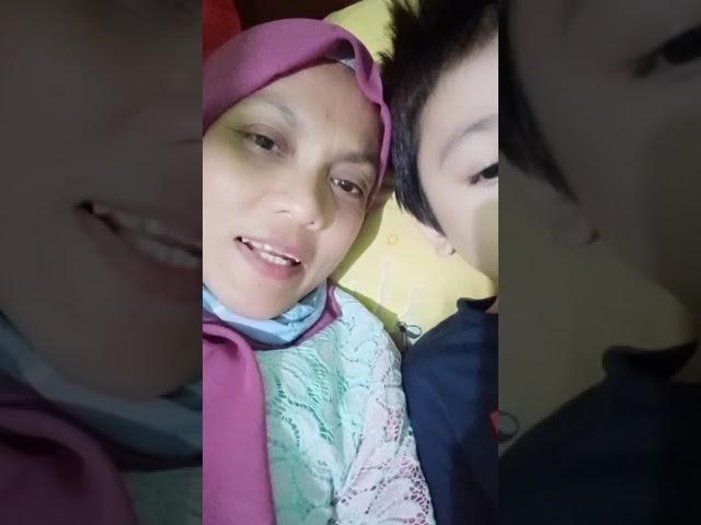 dede zafran dan abang fathur cucu nenek ety di sunat.