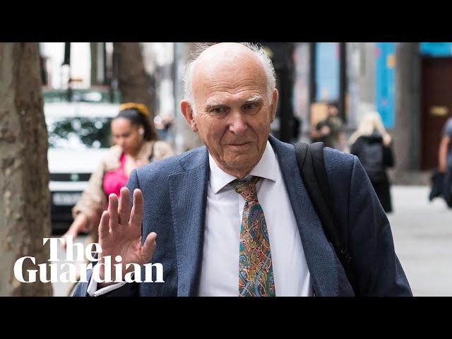 Greg Clark and Sir Vince Cable appear at Post Office Horizon IT inquiry – watch live