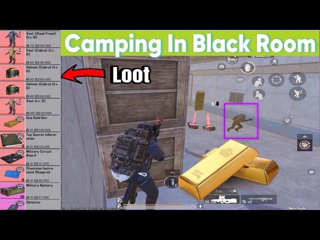 All Enemies Came At Black Room To Kill Me  Metro Royale Solo Mode Pubg Mobile Chapter 20