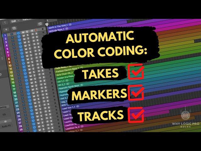 Color Code Projects Instantly w/ These Settings