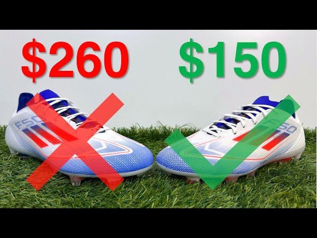 THEY'RE THE SAME! - Adidas F50 Pro - Review + On Feet