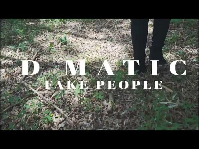 D Matic - Fake People [Official Visualizer] Prod. By Tropherzz