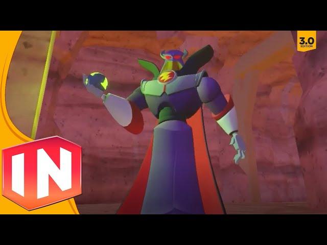 Playable Emperor Zurg Mod in Disney Infinity