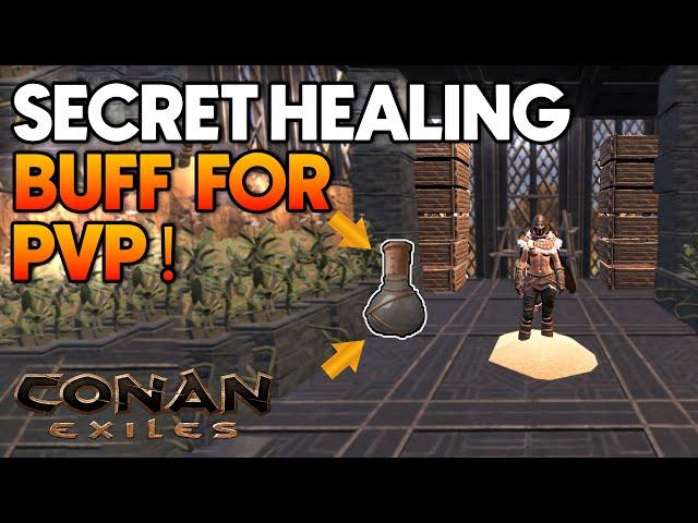 Game-Changing PVP Meta: Grey Lotus Hidden Buff Explained | Conan Exiles Tips