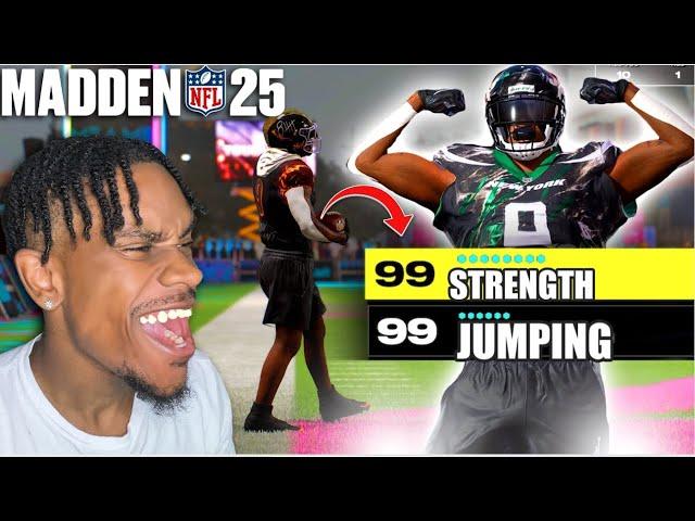 Power Of 99 JUMPING & 99 STRENGTH! MADDEN 25 SUPERSTAR! This Is INSANE!